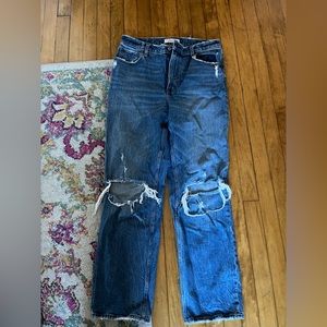 Abercrombie Curve Love Jeans!